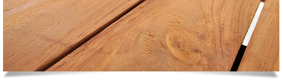 Onderhoud-teak